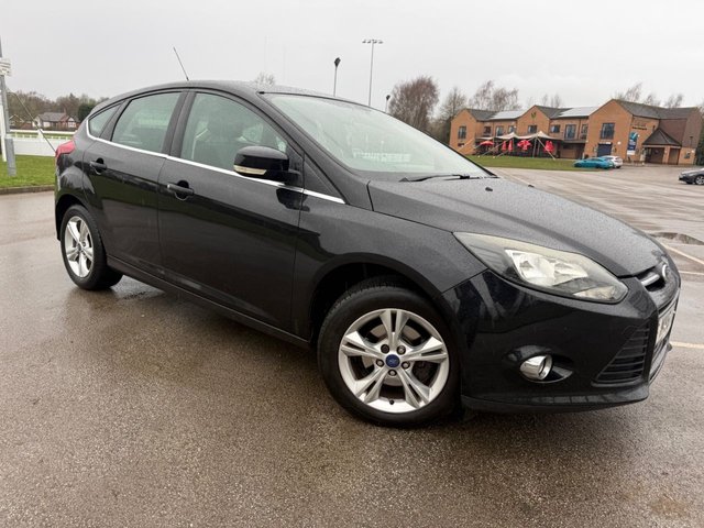 2011 Ford Focus 1.6L Zetec 5dr - Photo 6