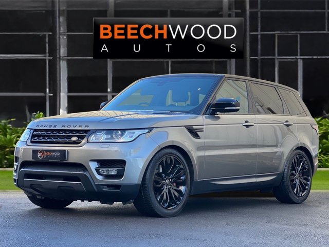 View our LAND ROVER RANGE ROVER SPORT