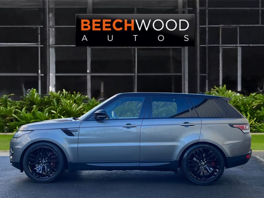 USED 2017 67 LAND ROVER RANGE ROVER SPORT 3.0 SD V6 HSE Dynamic SUV 5dr Diesel Auto 4WD Euro 6 (s/s) (306 ps) 