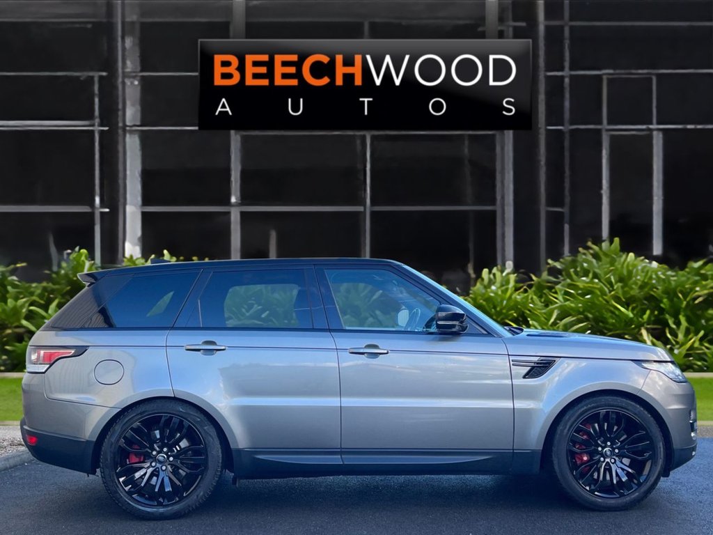 USED 2017 67 LAND ROVER RANGE ROVER SPORT 3.0 SD V6 HSE Dynamic SUV 5dr Diesel Auto 4WD Euro 6 (s/s) (306 ps) 