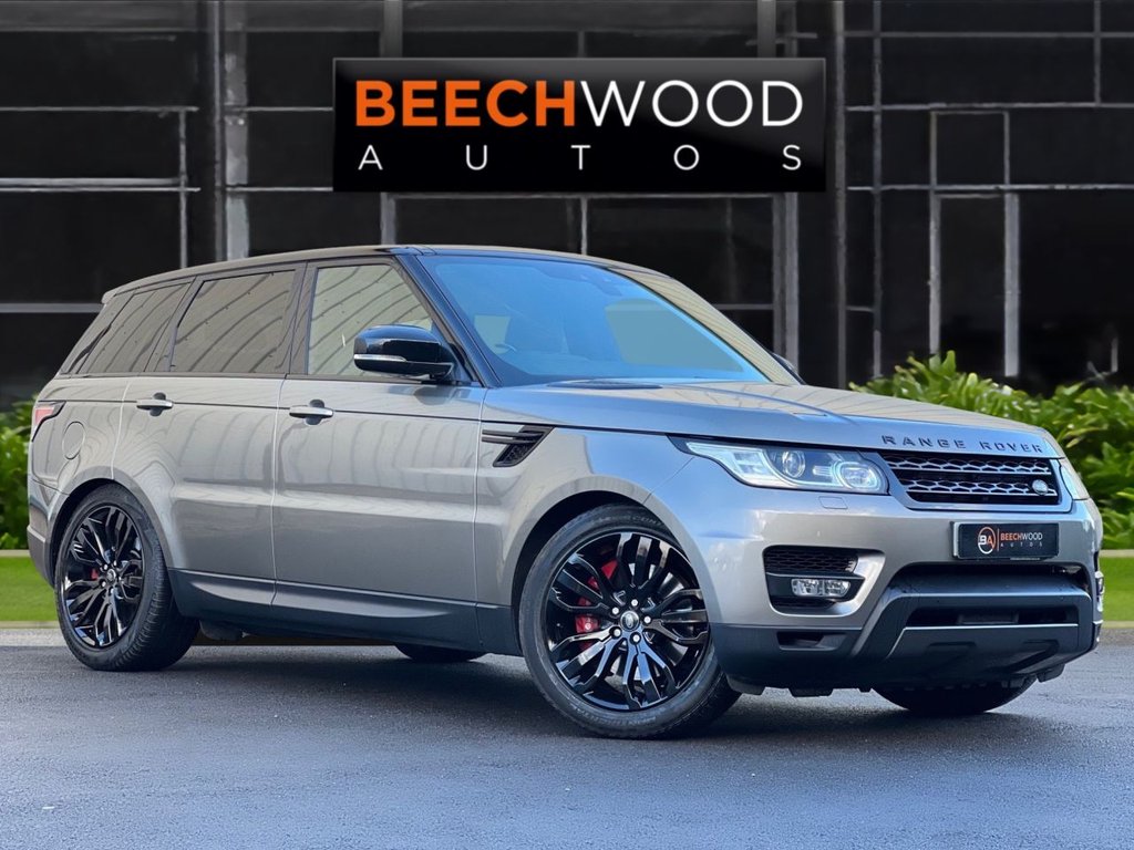 USED 2017 67 LAND ROVER RANGE ROVER SPORT 3.0 SD V6 HSE Dynamic SUV 5dr Diesel Auto 4WD Euro 6 (s/s) (306 ps) 