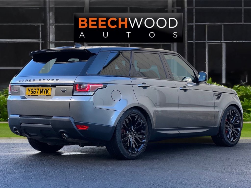 USED 2017 67 LAND ROVER RANGE ROVER SPORT 3.0 SD V6 HSE Dynamic SUV 5dr Diesel Auto 4WD Euro 6 (s/s) (306 ps) 
