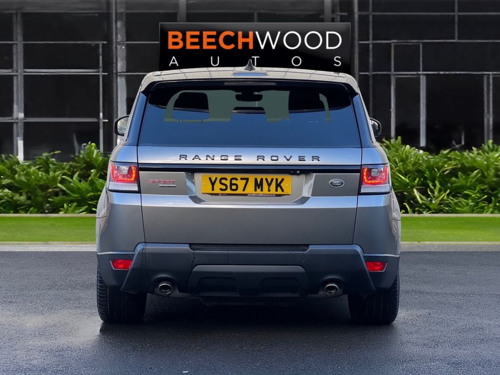 USED 2017 67 LAND ROVER RANGE ROVER SPORT 3.0 SD V6 HSE Dynamic SUV 5dr Diesel Auto 4WD Euro 6 (s/s) (306 ps) 