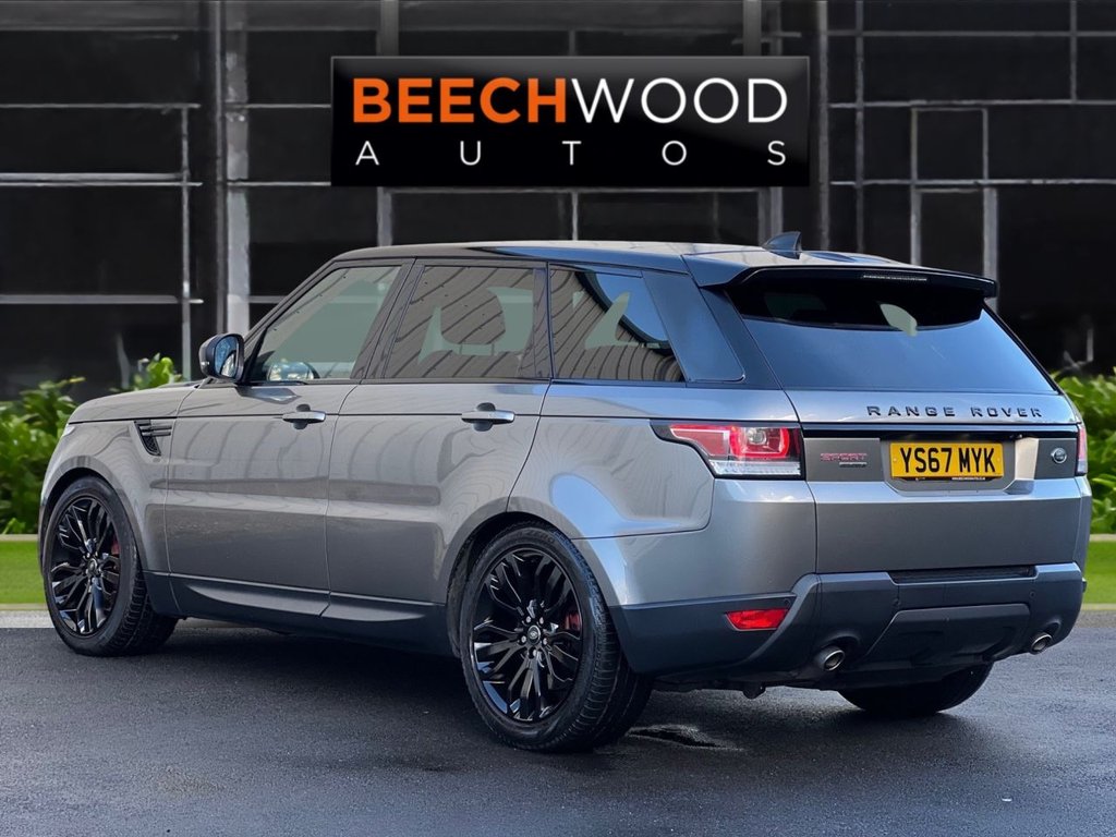USED 2017 67 LAND ROVER RANGE ROVER SPORT 3.0 SD V6 HSE Dynamic SUV 5dr Diesel Auto 4WD Euro 6 (s/s) (306 ps) 