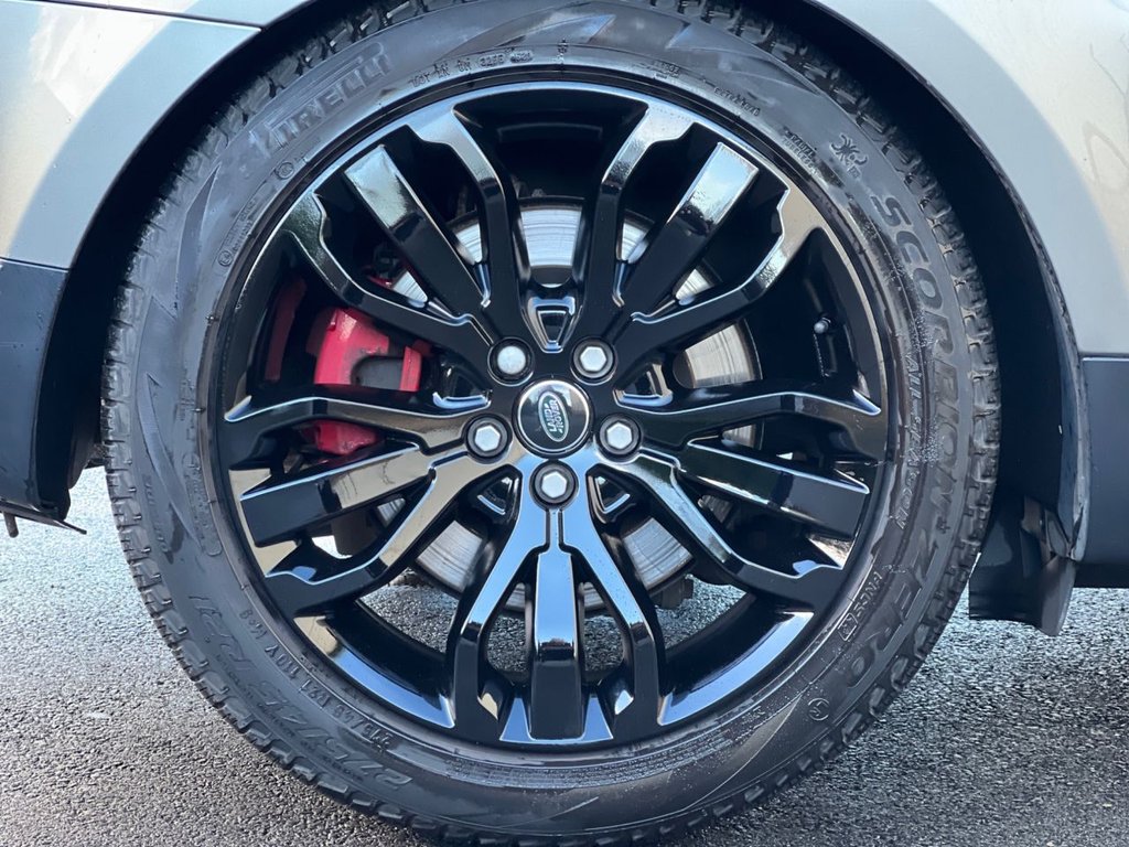 USED 2017 67 LAND ROVER RANGE ROVER SPORT 3.0 SD V6 HSE Dynamic SUV 5dr Diesel Auto 4WD Euro 6 (s/s) (306 ps) 