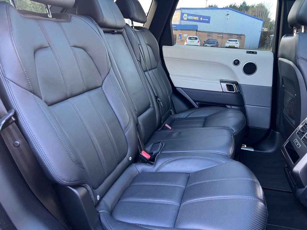 USED 2017 67 LAND ROVER RANGE ROVER SPORT 3.0 SD V6 HSE Dynamic SUV 5dr Diesel Auto 4WD Euro 6 (s/s) (306 ps) 