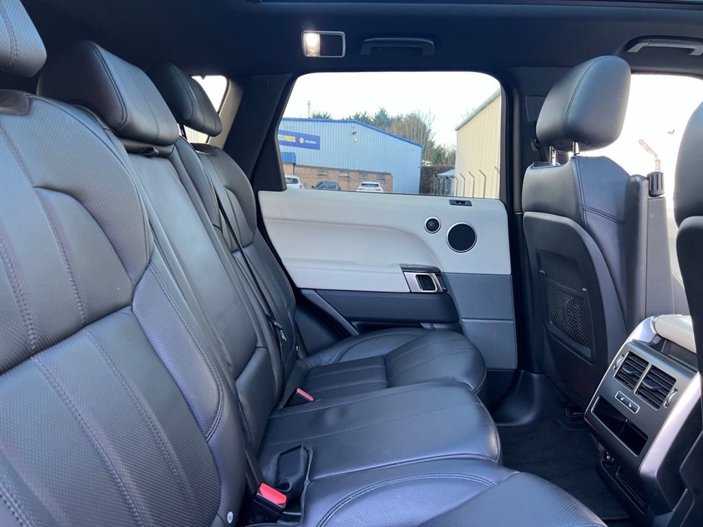 USED 2017 67 LAND ROVER RANGE ROVER SPORT 3.0 SD V6 HSE Dynamic SUV 5dr Diesel Auto 4WD Euro 6 (s/s) (306 ps) 