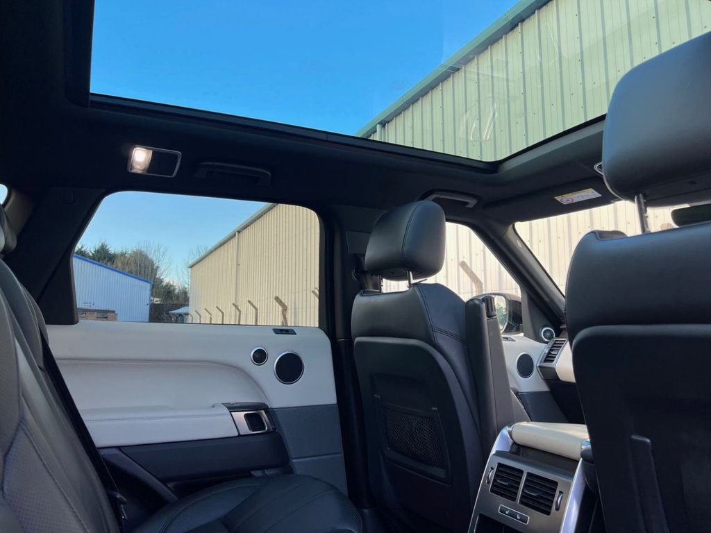 USED 2017 67 LAND ROVER RANGE ROVER SPORT 3.0 SD V6 HSE Dynamic SUV 5dr Diesel Auto 4WD Euro 6 (s/s) (306 ps) 