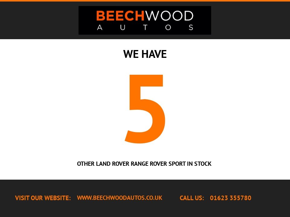 USED 2017 67 LAND ROVER RANGE ROVER SPORT 3.0 SD V6 HSE Dynamic SUV 5dr Diesel Auto 4WD Euro 6 (s/s) (306 ps) 