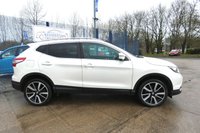 USED 2015 15 NISSAN QASHQAI 1.5 dCi Tekna SUV 5dr Diesel Manual 2WD Euro 5 (s/s) (110 ps) 
