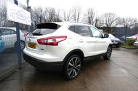 USED 2015 15 NISSAN QASHQAI 1.5 dCi Tekna SUV 5dr Diesel Manual 2WD Euro 5 (s/s) (110 ps) 