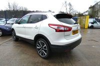 USED 2015 15 NISSAN QASHQAI 1.5 dCi Tekna SUV 5dr Diesel Manual 2WD Euro 5 (s/s) (110 ps) 