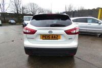 USED 2015 15 NISSAN QASHQAI 1.5 dCi Tekna SUV 5dr Diesel Manual 2WD Euro 5 (s/s) (110 ps) 