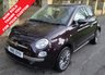 USED 2015 15 FIAT 500 1.2 Lounge Hatchback 3 Door Petrol Manual Euro 6 (s/s) (69 bhp) &pound;35 TAX PANORAMIC SUNROOF