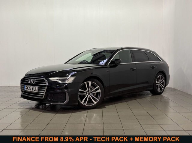 2022 Audi A6 Avant 2L S Line 5dr
