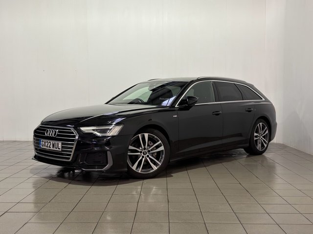 2022 22 Audi A6 Avant 2.0 TFSI 40 S line Estate 5dr Petrol S Tronic Euro 6 (s/s) (204 ps)