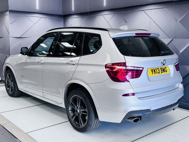 2013 BMW X3 2.0 20d M Sport SUV 5dr Diesel Auto xDrive Euro 5 (s/s) (184 ps) - Photo 4