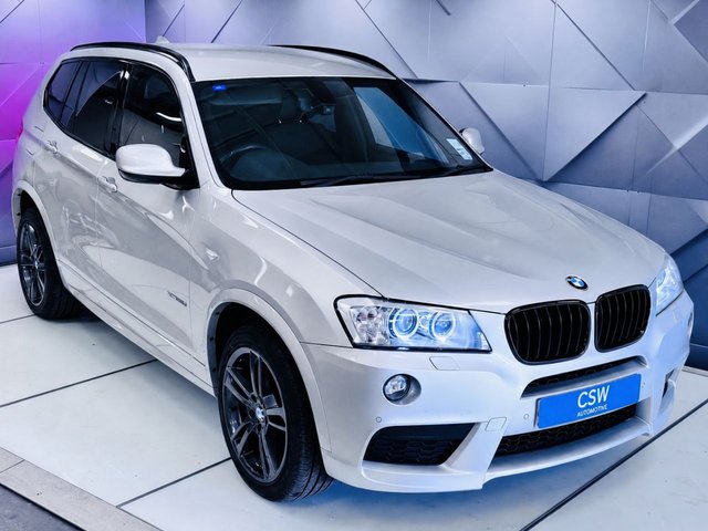 View our BMW X3