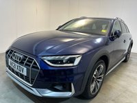 USED 2021 21 AUDI A4 ALLROAD 2.0 TDI 40 Sport Estate 5dr Diesel S Tronic quattro Euro 6 (s/s) (204 ps) Audi Service History