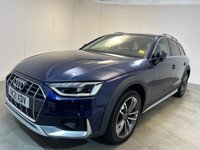 USED 2021 21 AUDI A4 ALLROAD 2.0 TDI 40 Sport Estate 5dr Diesel S Tronic quattro Euro 6 (s/s) (204 ps) Audi Service History
