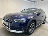 USED 2021 21 AUDI A4 ALLROAD 2.0 TDI 40 Sport Estate 5dr Diesel S Tronic quattro Euro 6 (s/s) (204 ps) Audi Service History