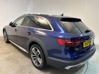 USED 2021 21 AUDI A4 ALLROAD 2.0 TDI 40 Sport Estate 5dr Diesel S Tronic quattro Euro 6 (s/s) (204 ps) Audi Service History