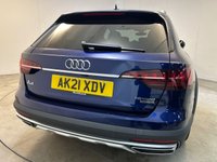 USED 2021 21 AUDI A4 ALLROAD 2.0 TDI 40 Sport Estate 5dr Diesel S Tronic quattro Euro 6 (s/s) (204 ps) Audi Service History