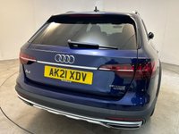 USED 2021 21 AUDI A4 ALLROAD 2.0 TDI 40 Sport Estate 5dr Diesel S Tronic quattro Euro 6 (s/s) (204 ps) Audi Service History