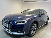 USED 2021 21 AUDI A4 ALLROAD 2.0 TDI 40 Sport Estate 5dr Diesel S Tronic quattro Euro 6 (s/s) (204 ps) Audi Service History
