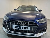 USED 2021 21 AUDI A4 ALLROAD 2.0 TDI 40 Sport Estate 5dr Diesel S Tronic quattro Euro 6 (s/s) (204 ps) Audi Service History