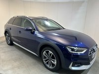 USED 2021 21 AUDI A4 ALLROAD 2.0 TDI 40 Sport Estate 5dr Diesel S Tronic quattro Euro 6 (s/s) (204 ps) Audi Service History