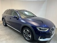 USED 2021 21 AUDI A4 ALLROAD 2.0 TDI 40 Sport Estate 5dr Diesel S Tronic quattro Euro 6 (s/s) (204 ps) Audi Service History