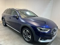 USED 2021 21 AUDI A4 ALLROAD 2.0 TDI 40 Sport Estate 5dr Diesel S Tronic quattro Euro 6 (s/s) (204 ps) Audi Service History