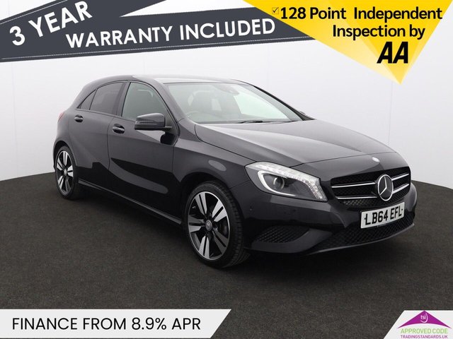 2015 Mercedes-Benz A-Class 1.5L Sport 5dr