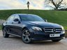 USED 2018 18 MERCEDES-BENZ E-CLASS 2.0 E220d SE Saloon 4dr Diesel G-Tronic+ 4MATIC Euro 6 (s/s) (194 ps) REAR CAM-HEATED SEATA-TWO KEYS.