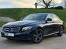 USED 2018 18 MERCEDES-BENZ E-CLASS 2.0 E220d SE Saloon 4dr Diesel G-Tronic+ 4MATIC Euro 6 (s/s) (194 ps) REAR CAM-HEATED SEATA-TWO KEYS.
