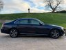 USED 2018 18 MERCEDES-BENZ E-CLASS 2.0 E220d SE Saloon 4dr Diesel G-Tronic+ 4MATIC Euro 6 (s/s) (194 ps) REAR CAM-HEATED SEATA-TWO KEYS.