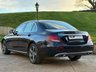 USED 2018 18 MERCEDES-BENZ E-CLASS 2.0 E220d SE Saloon 4dr Diesel G-Tronic+ 4MATIC Euro 6 (s/s) (194 ps) REAR CAM-HEATED SEATA-TWO KEYS.