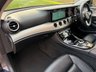USED 2018 18 MERCEDES-BENZ E-CLASS 2.0 E220d SE Saloon 4dr Diesel G-Tronic+ 4MATIC Euro 6 (s/s) (194 ps) REAR CAM-HEATED SEATA-TWO KEYS.