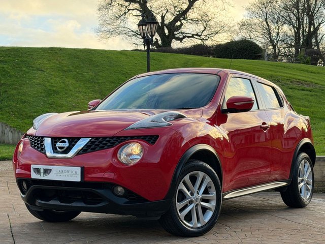 View our NISSAN JUKE
