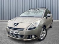 USED 2013 62 PEUGEOT 5008 1.6 e-HDi Active EGC Euro 5 (s/s) 5dr Good Runner