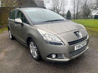 USED 2013 62 PEUGEOT 5008 1.6 e-HDi Active EGC Euro 5 (s/s) 5dr Good Runner