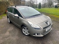 USED 2013 62 PEUGEOT 5008 1.6 e-HDi Active EGC Euro 5 (s/s) 5dr Good Runner
