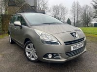 USED 2013 62 PEUGEOT 5008 1.6 e-HDi Active EGC Euro 5 (s/s) 5dr Good Runner