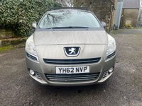 USED 2013 62 PEUGEOT 5008 1.6 e-HDi Active EGC Euro 5 (s/s) 5dr Good Runner