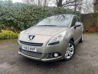 USED 2013 62 PEUGEOT 5008 1.6 e-HDi Active EGC Euro 5 (s/s) 5dr Good Runner