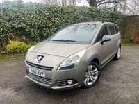 USED 2013 62 PEUGEOT 5008 1.6 e-HDi Active EGC Euro 5 (s/s) 5dr Good Runner