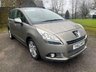USED 2013 62 PEUGEOT 5008 1.6 e-HDi Active EGC Euro 5 (s/s) 5dr Good Runner