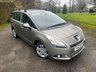 USED 2013 62 PEUGEOT 5008 1.6 e-HDi Active EGC Euro 5 (s/s) 5dr Good Runner