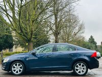 USED 2014 64 VOLVO S60 2.0 D4 SE Lux Nav Saloon 4dr Diesel Geartronic Euro 6 (s/s) (181 ps) LOW MILES+LEATHER+SAT NAV+ULEZ